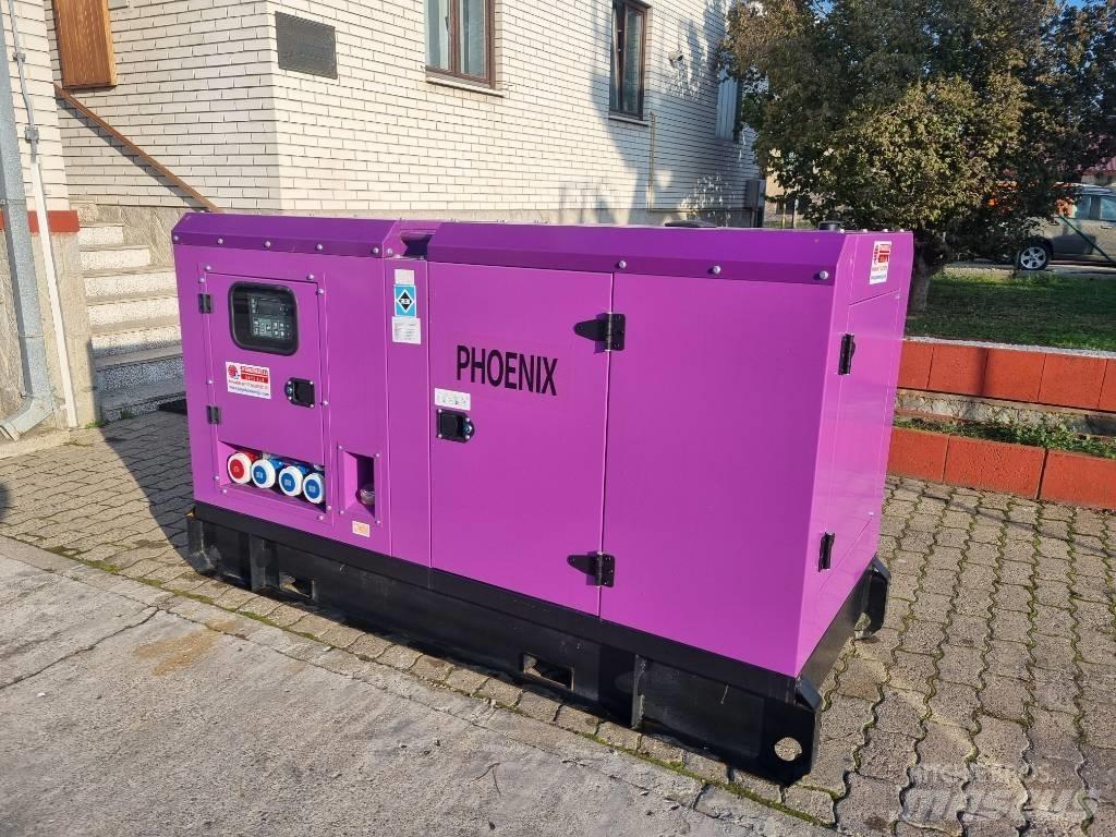 Phoenix P 50 Dieselgeneratorer