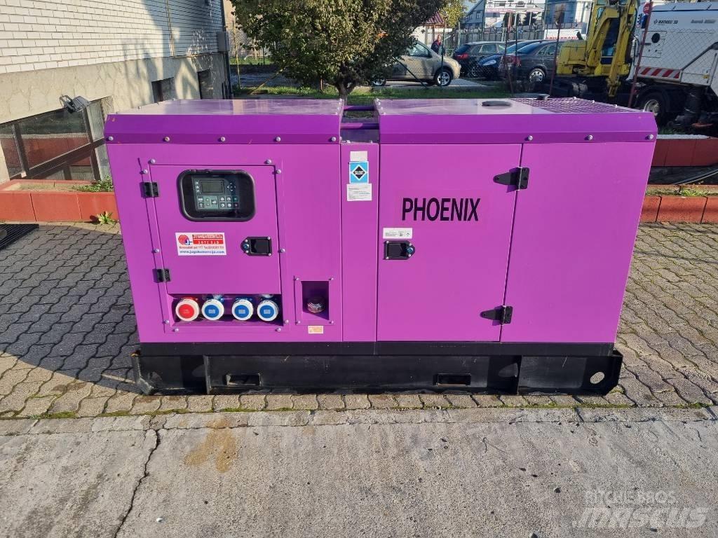 Phoenix P 50 Dieselgeneratorer