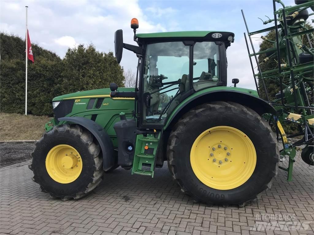 John Deere 6R 140 Traktorer