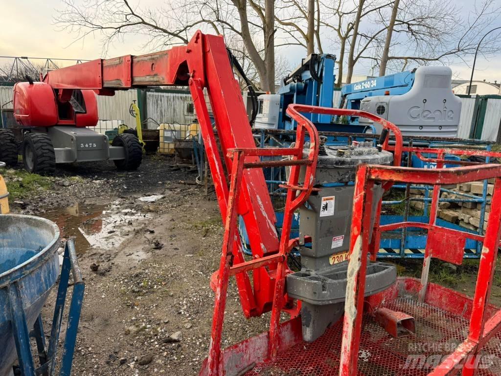JLG 660 SJ Teleskop bomliftar