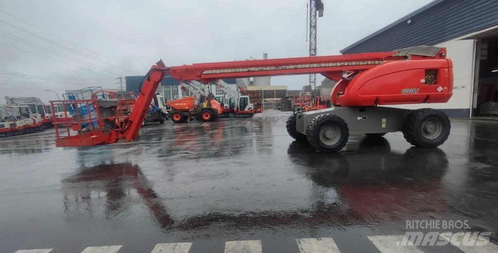 JLG 660 SJ Teleskop bomliftar