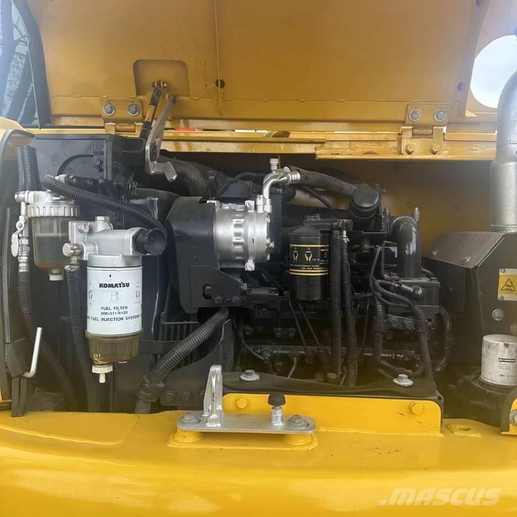 Komatsu PC 70-8 Bandgrävare