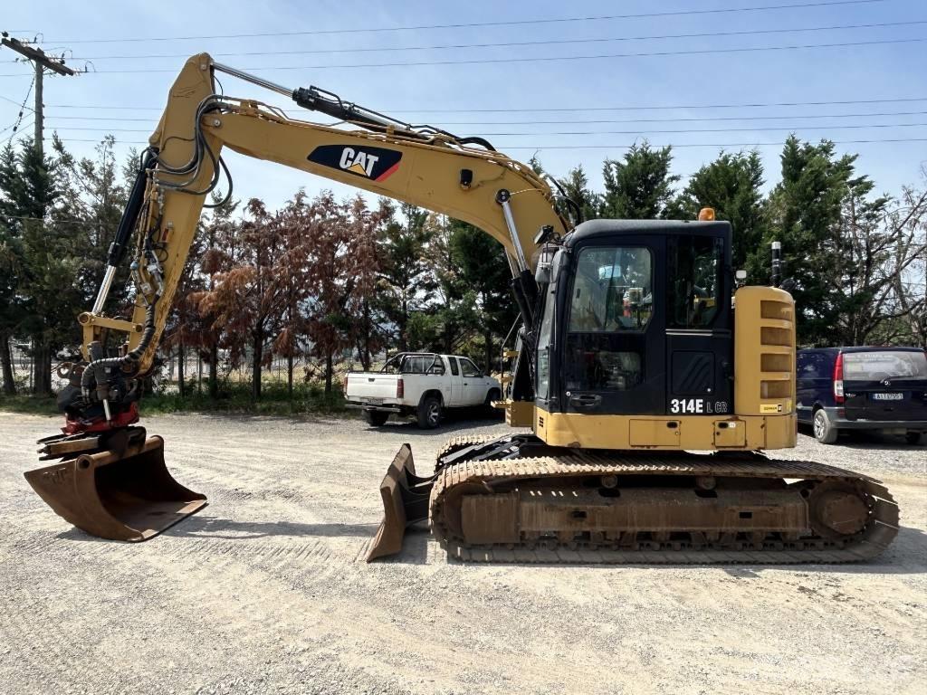 CAT 314 E LCR Bandgrävare