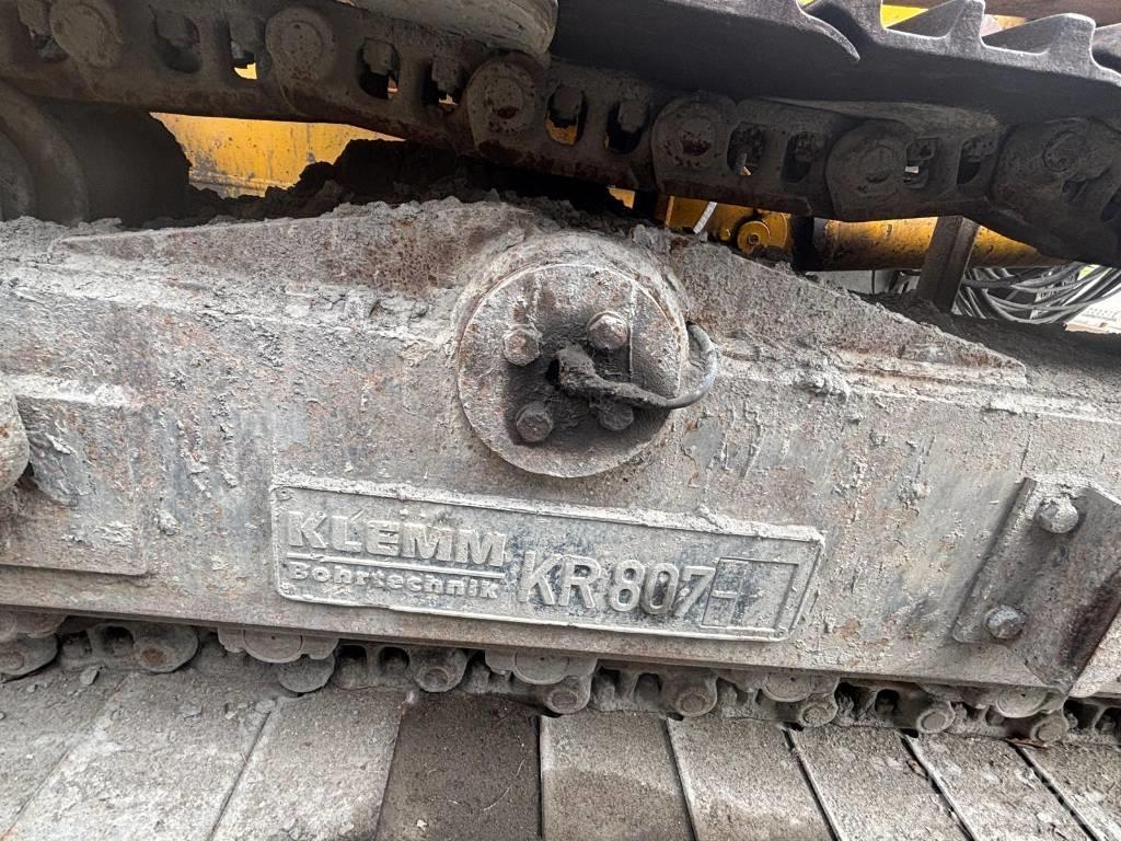 Klemm KR 807 - 5 Pålningsriggar