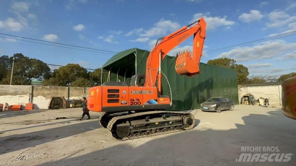 Hitachi ZX 200 Bandgrävare