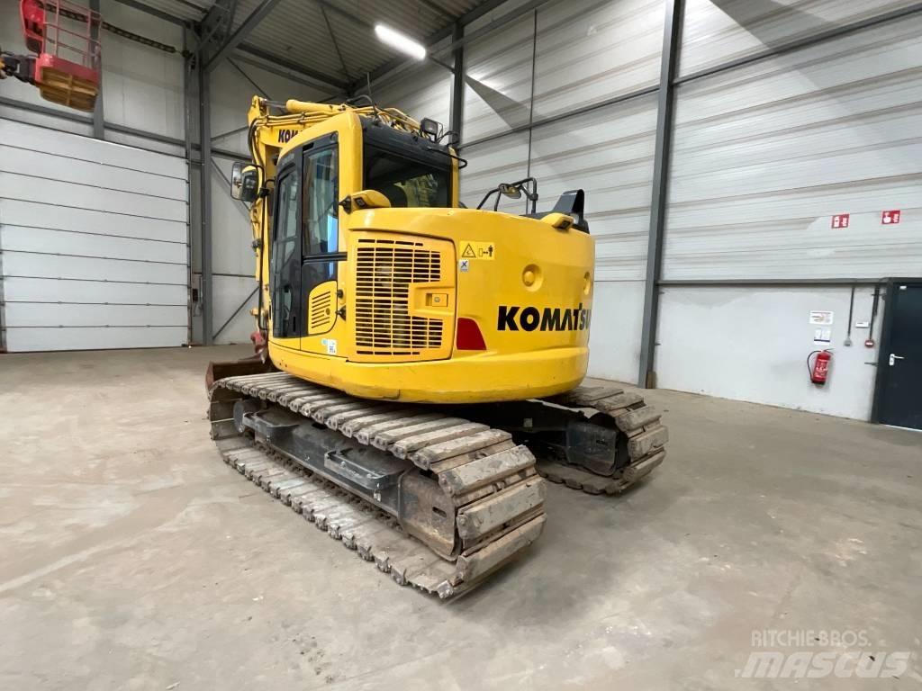 Komatsu PC 138 US-11 Bandgrävare