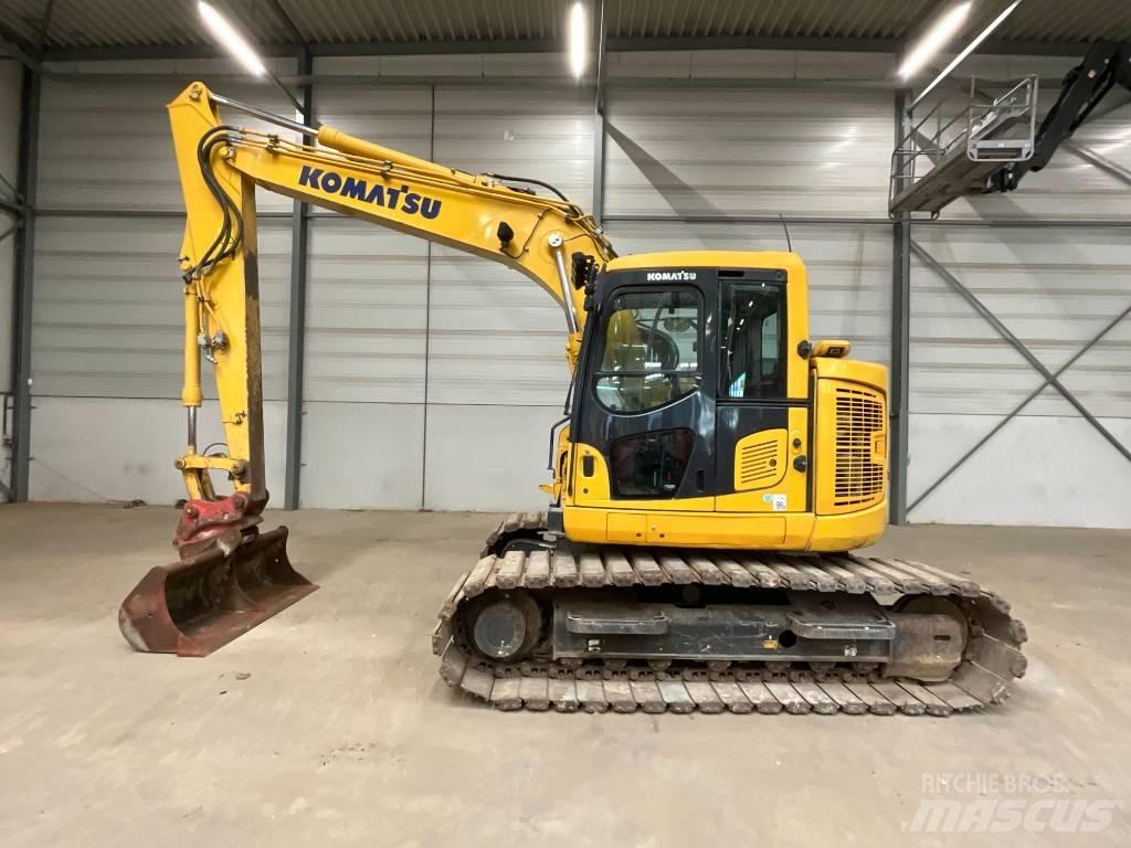 Komatsu PC 138 US-11 Bandgrävare