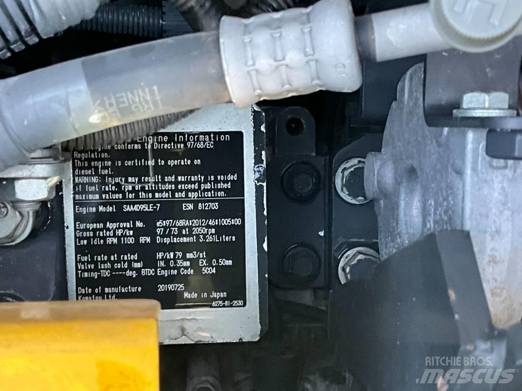 Komatsu PC 138 US-11 Bandgrävare