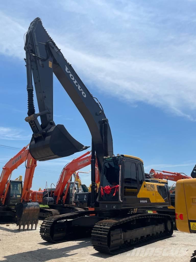 Volvo EC290 Bandgrävare