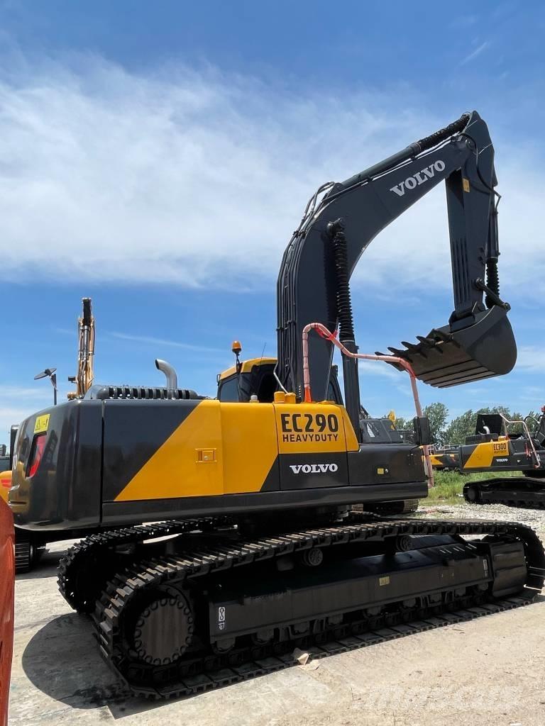 Volvo EC290 Bandgrävare