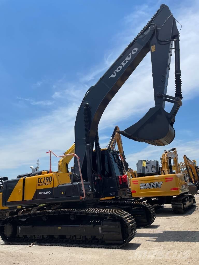 Volvo EC290 Bandgrävare