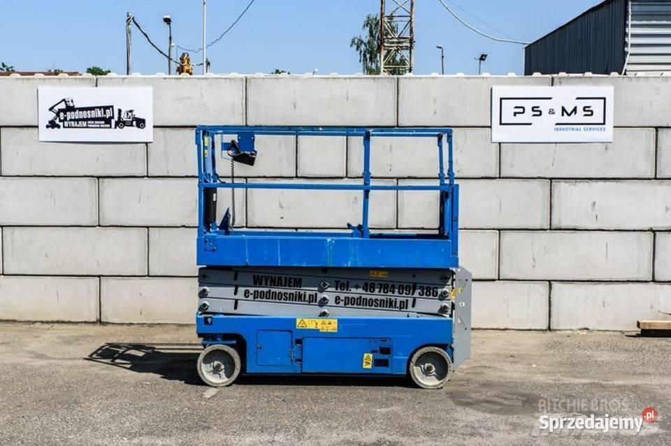 Genie 2632 Saxliftar