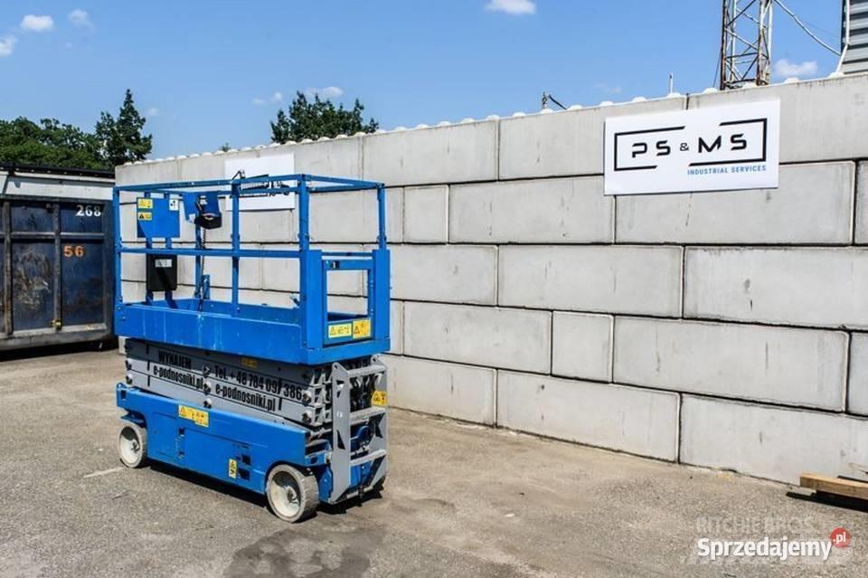 Genie 2632 Saxliftar