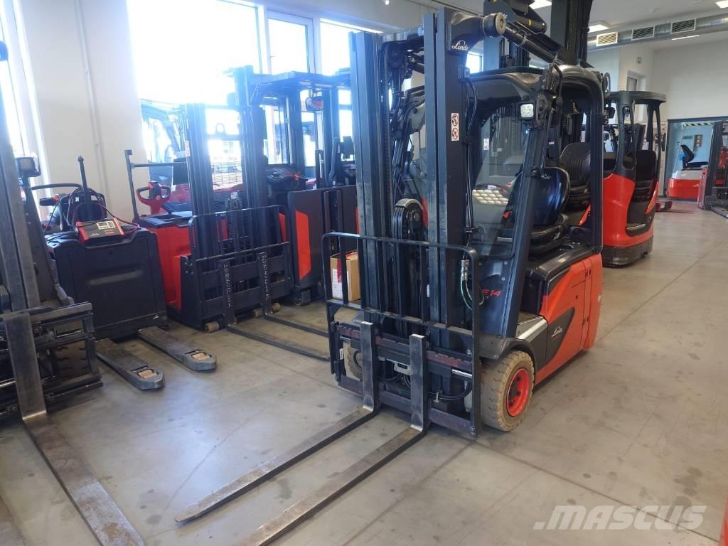 Linde E 14 Elmotviktstruckar