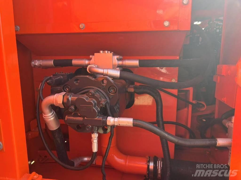 Doosan 150lc Bandgrävare