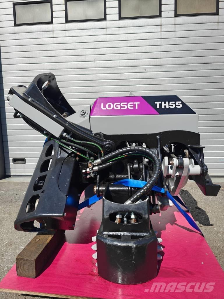 Logset TH 55 Skördaraggregat