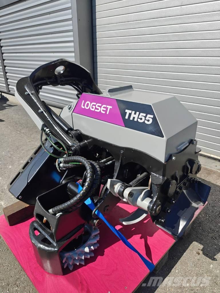 Logset TH 55 Skördaraggregat
