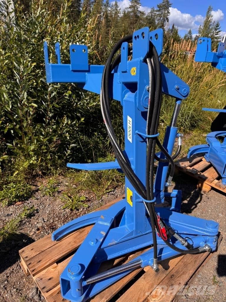  HEVO H1000 Griplastare och kranar