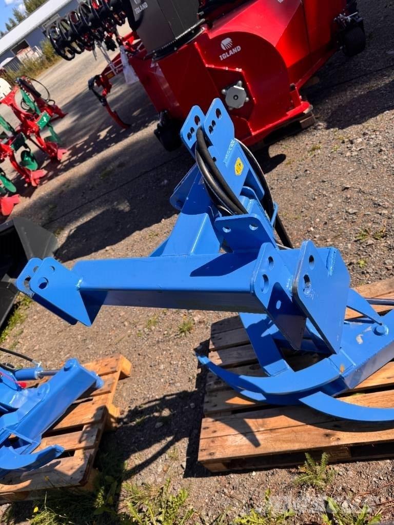  HEVO H1000 Griplastare och kranar