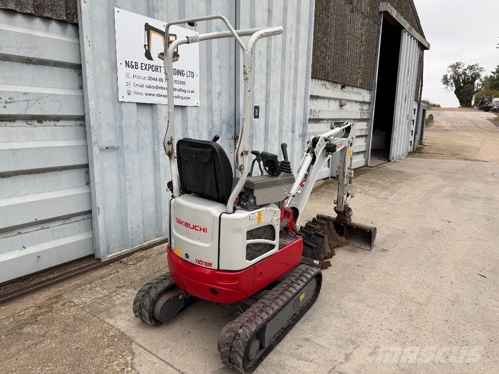 Takeuchi TB 210 Minigrävare < 7t