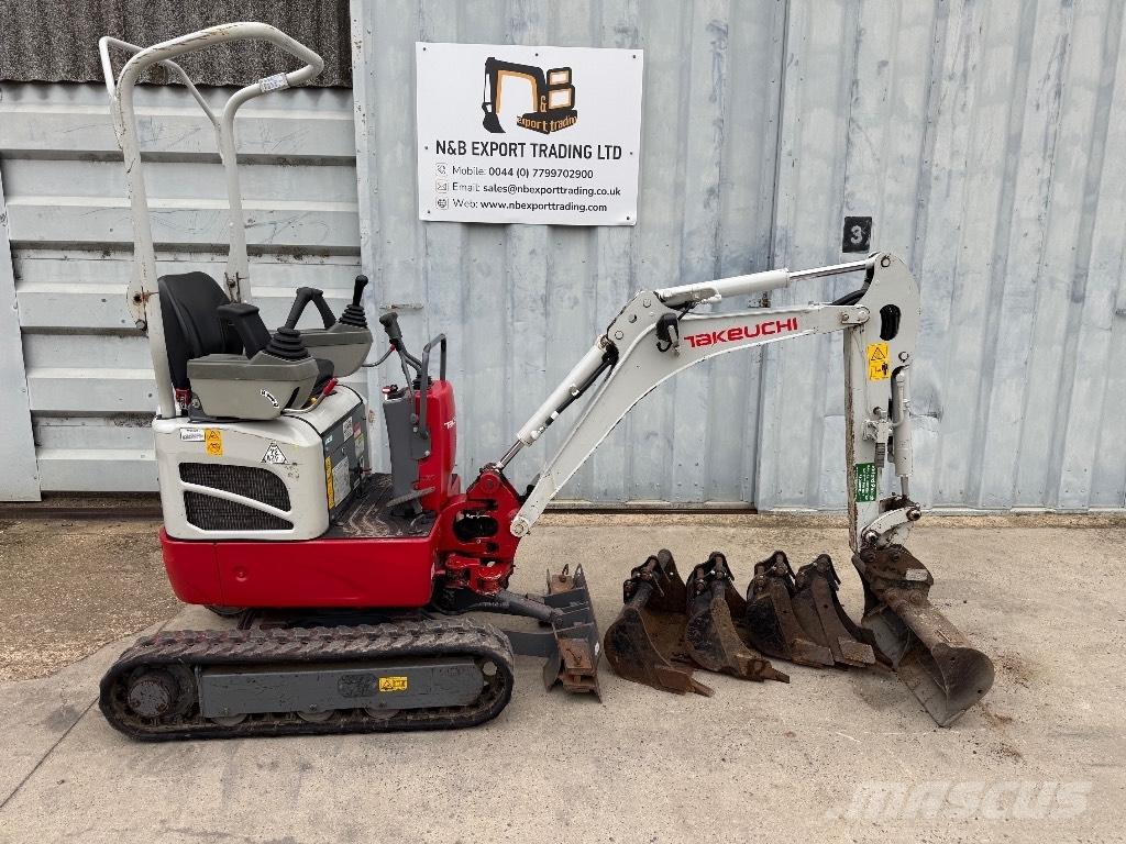 Takeuchi TB 210 Minigrävare < 7t