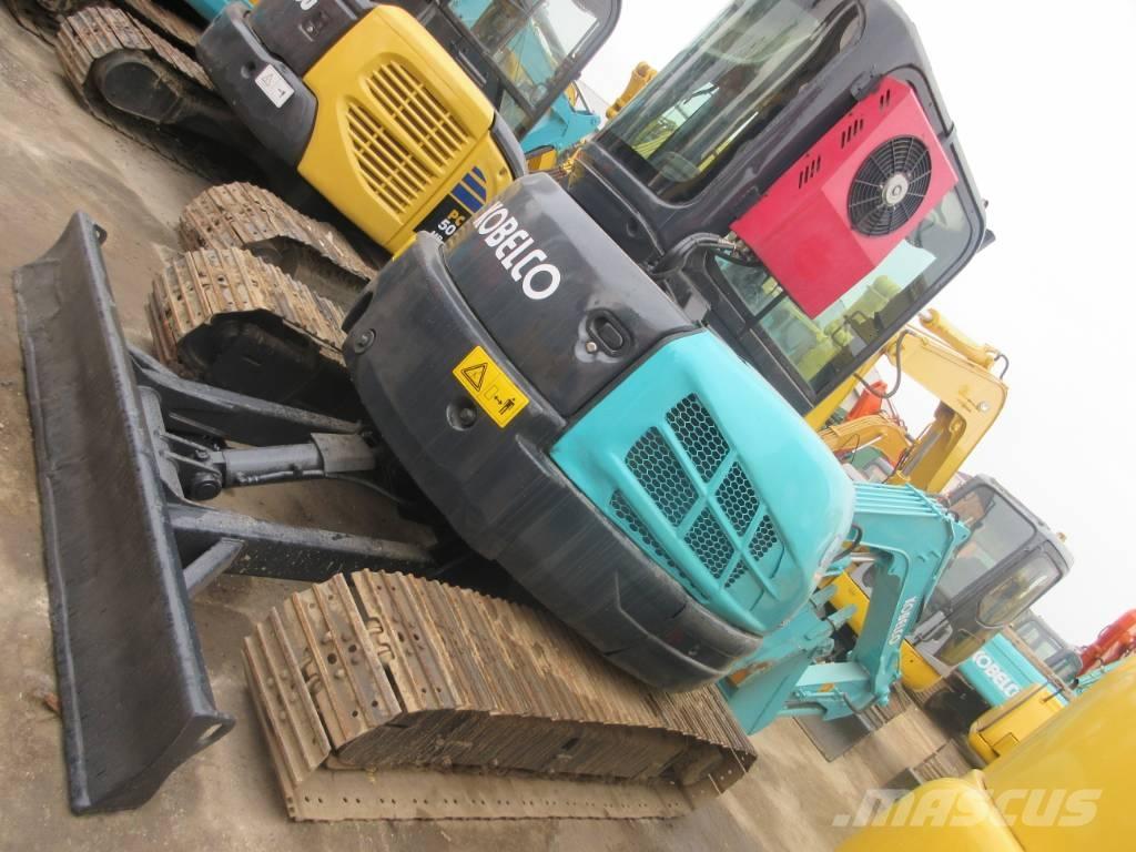 Kobelco SK 75 Midigrävmaskiner 7t - 12t