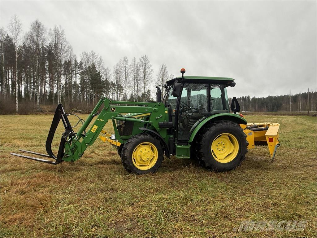 John Deere 5058E Traktorer