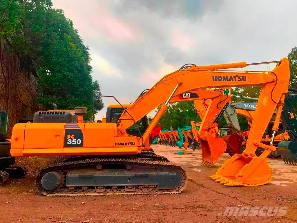 Komatsu PC 350-7 Bandgrävare