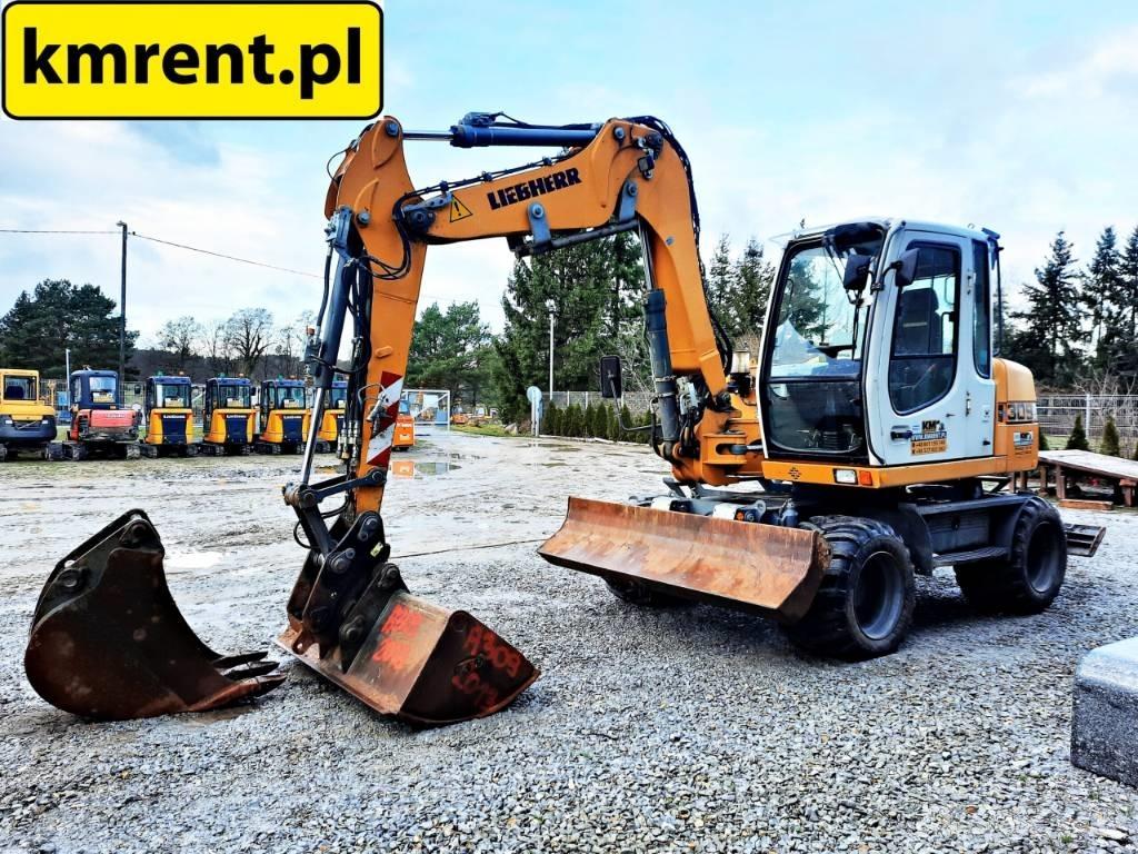 Liebherr A 309 Hjulgrävare