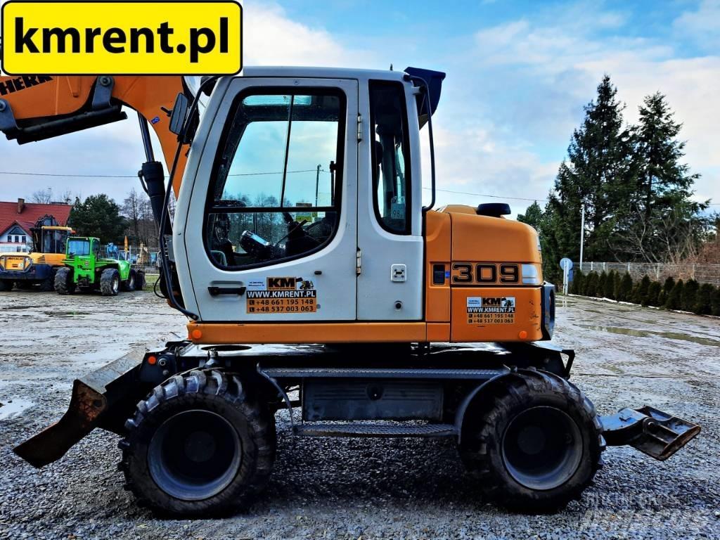 Liebherr A 309 Hjulgrävare