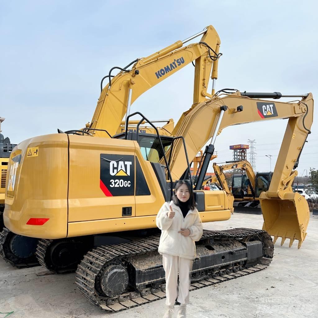 CAT 320GC Bandgrävare