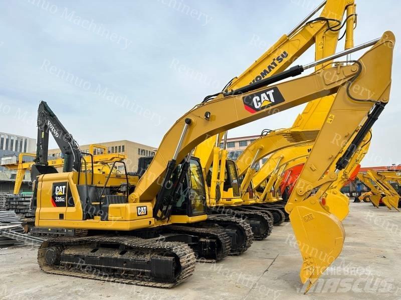 CAT 320GC Bandgrävare