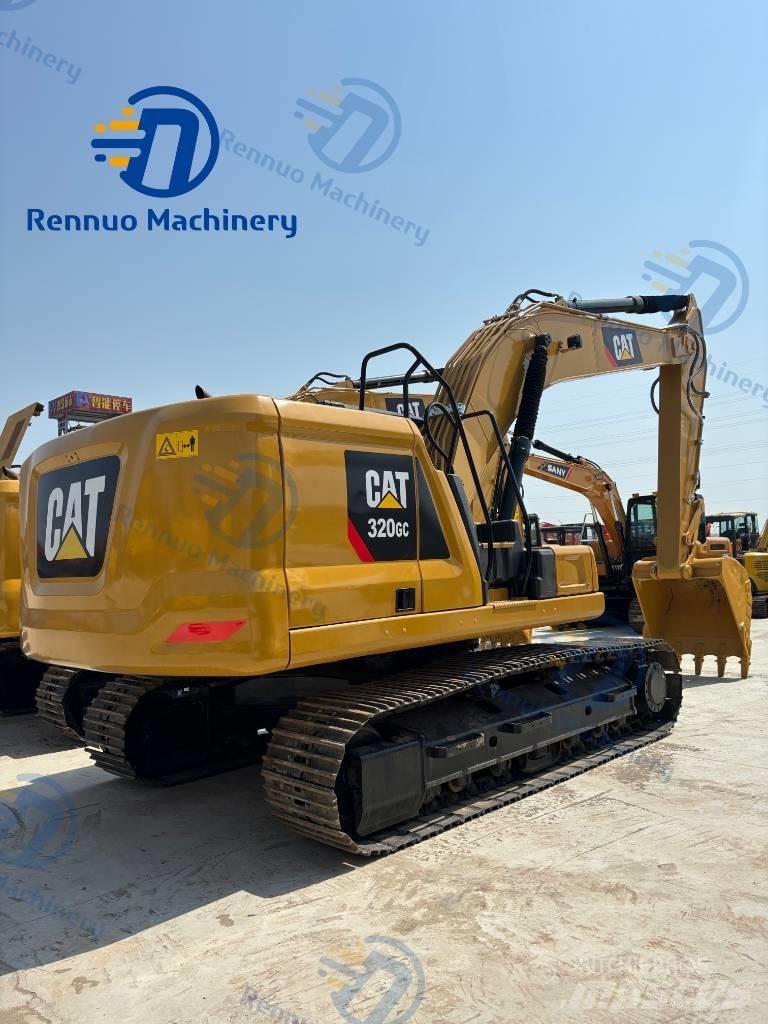 CAT 320GC Bandgrävare