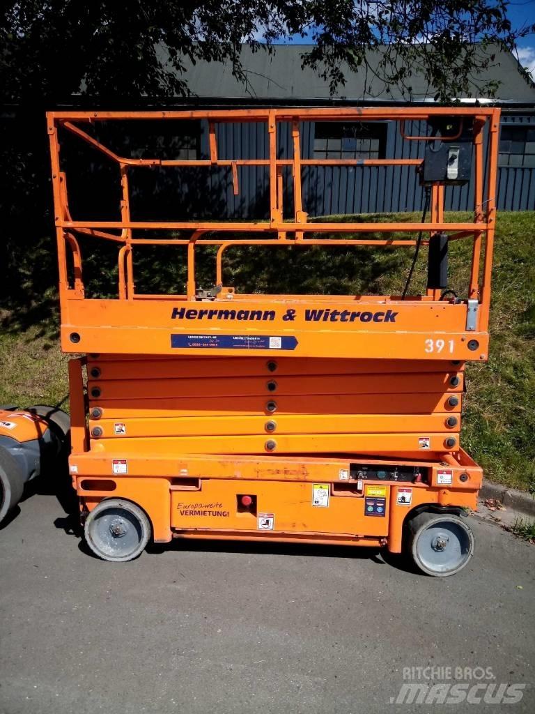 Haulotte Compact 14 Saxliftar
