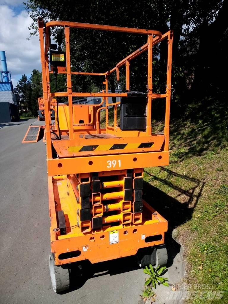 Haulotte Compact 14 Saxliftar