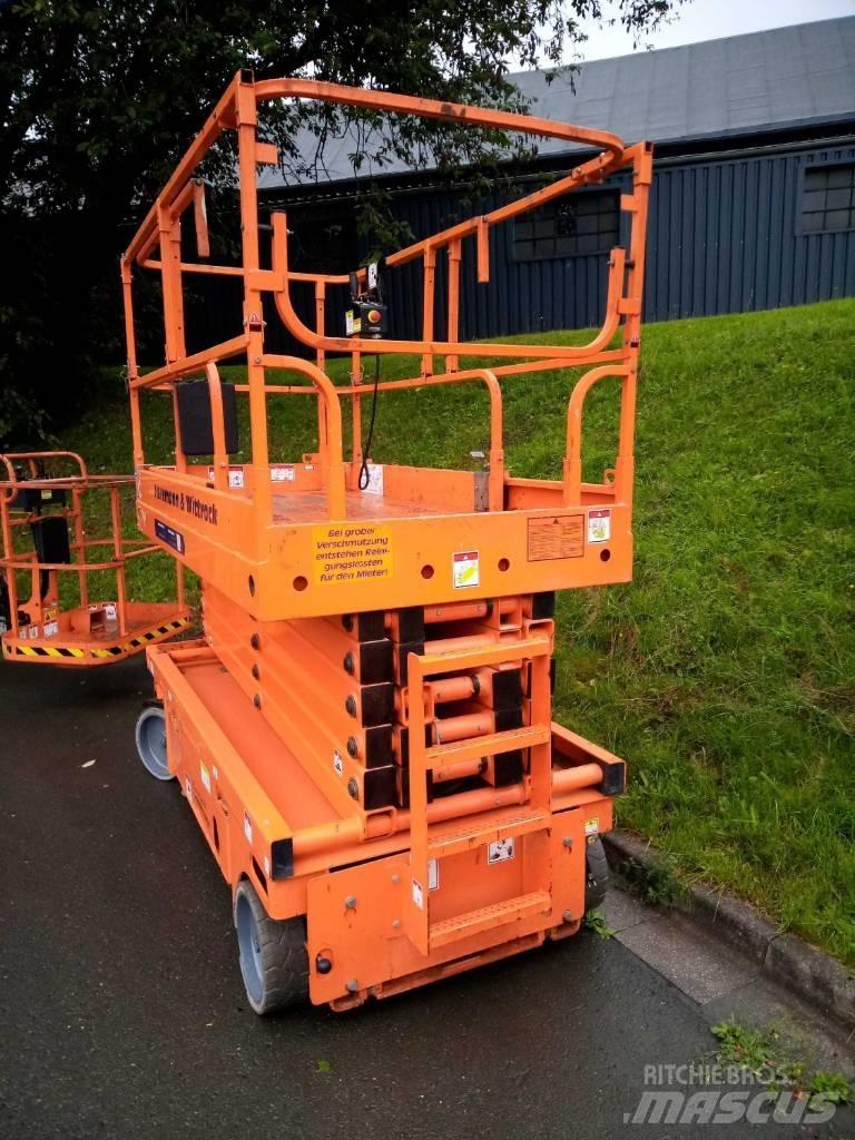 Haulotte Compact 14 Saxliftar