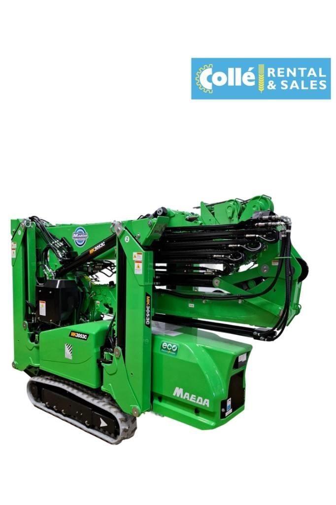 Maeda MK 3053C | 2025 Minikranar