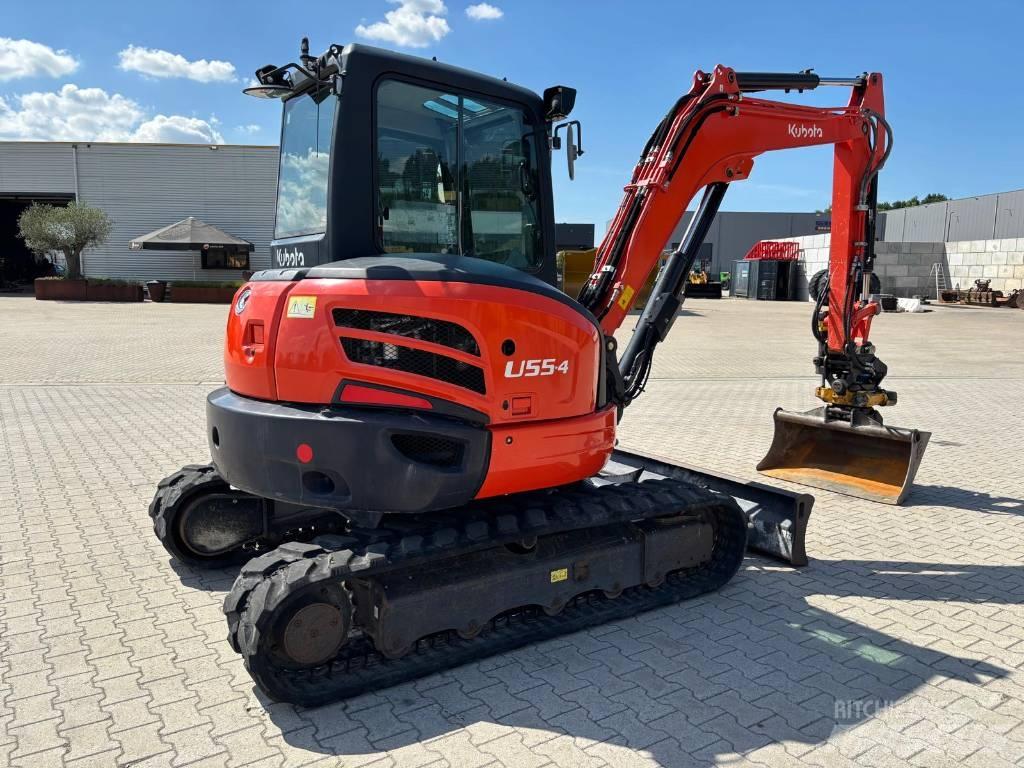 Kubota U 55-4 Minigrävare < 7t