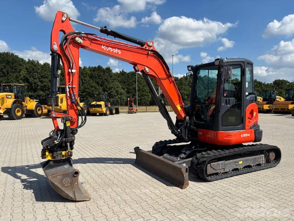 Kubota U 55-4 Minigrävare < 7t