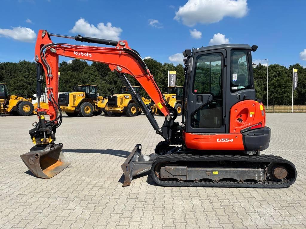 Kubota U 55-4 Minigrävare < 7t