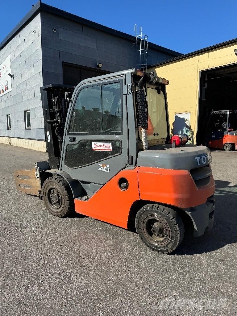 Toyota 40-8FD35N Dieselmotviktstruckar