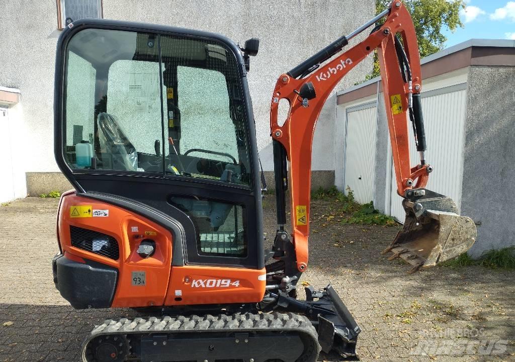 Kubota KX 019-4 Minigrävare < 7t