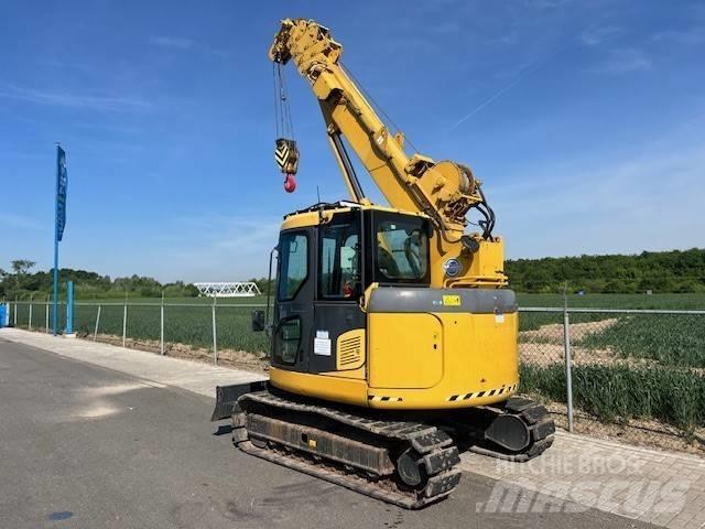 Maeda LC 785 Bangående Kranar