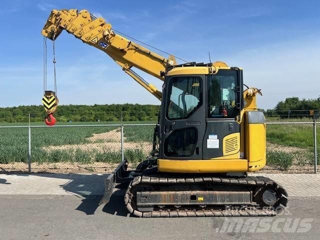 Maeda LC 785 Bangående Kranar
