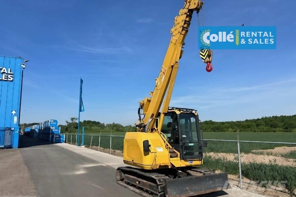 Maeda LC 785 | 2014 Bangående Kranar