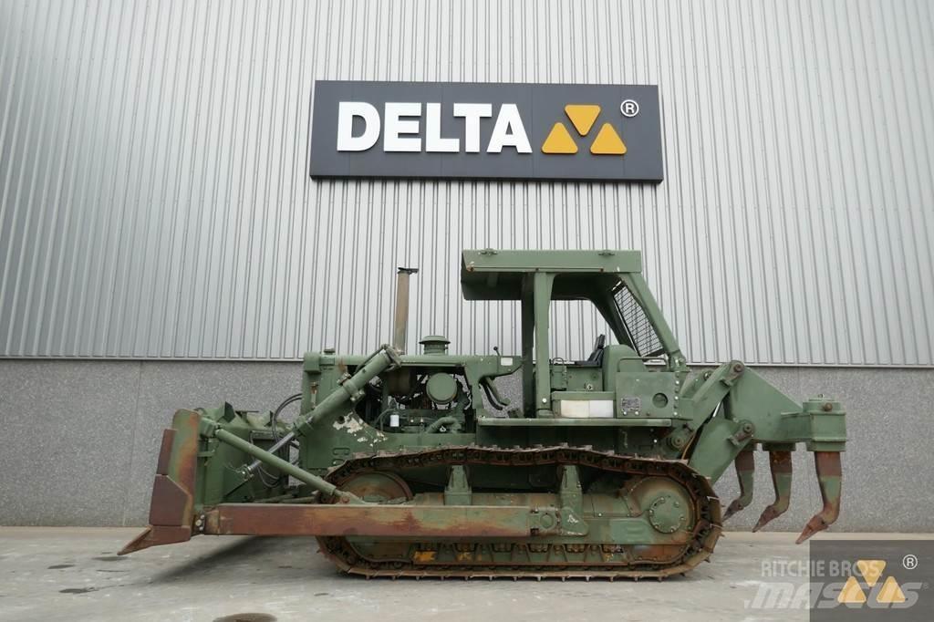 CAT D7G Ex-army Bandschaktare
