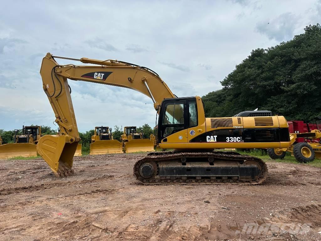 CAT 330 CL Bandgrävare