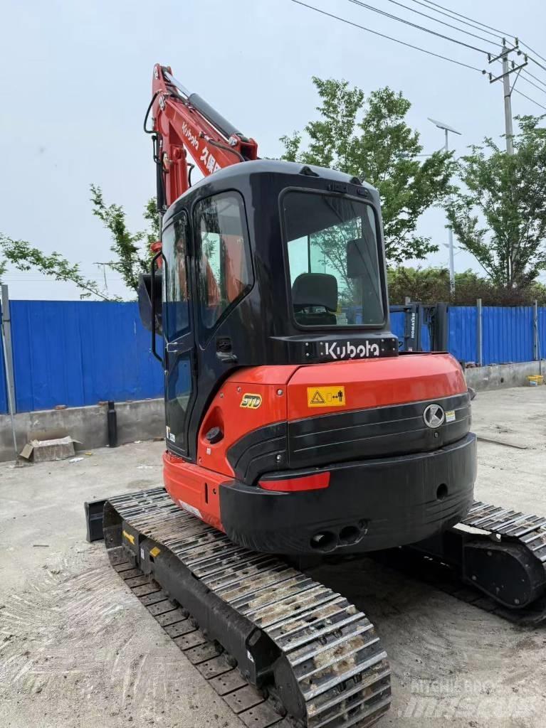 Kubota KX163 Minigrävare < 7t