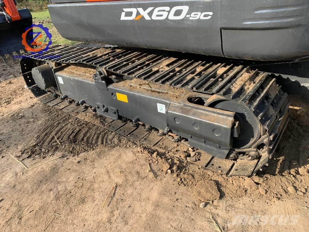 Doosan DX 60 Minigrävare < 7t