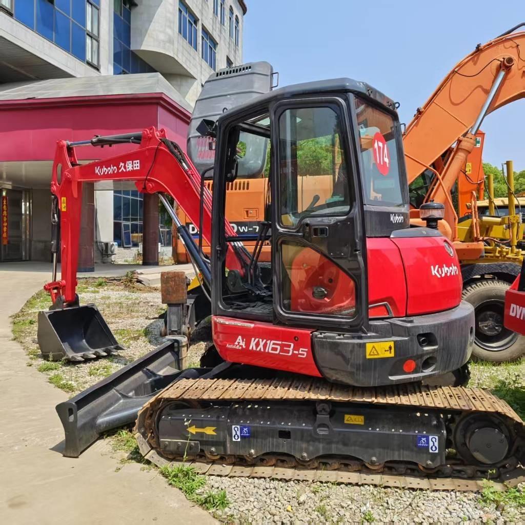 Kubota KX 163-5 Minigrävare < 7t